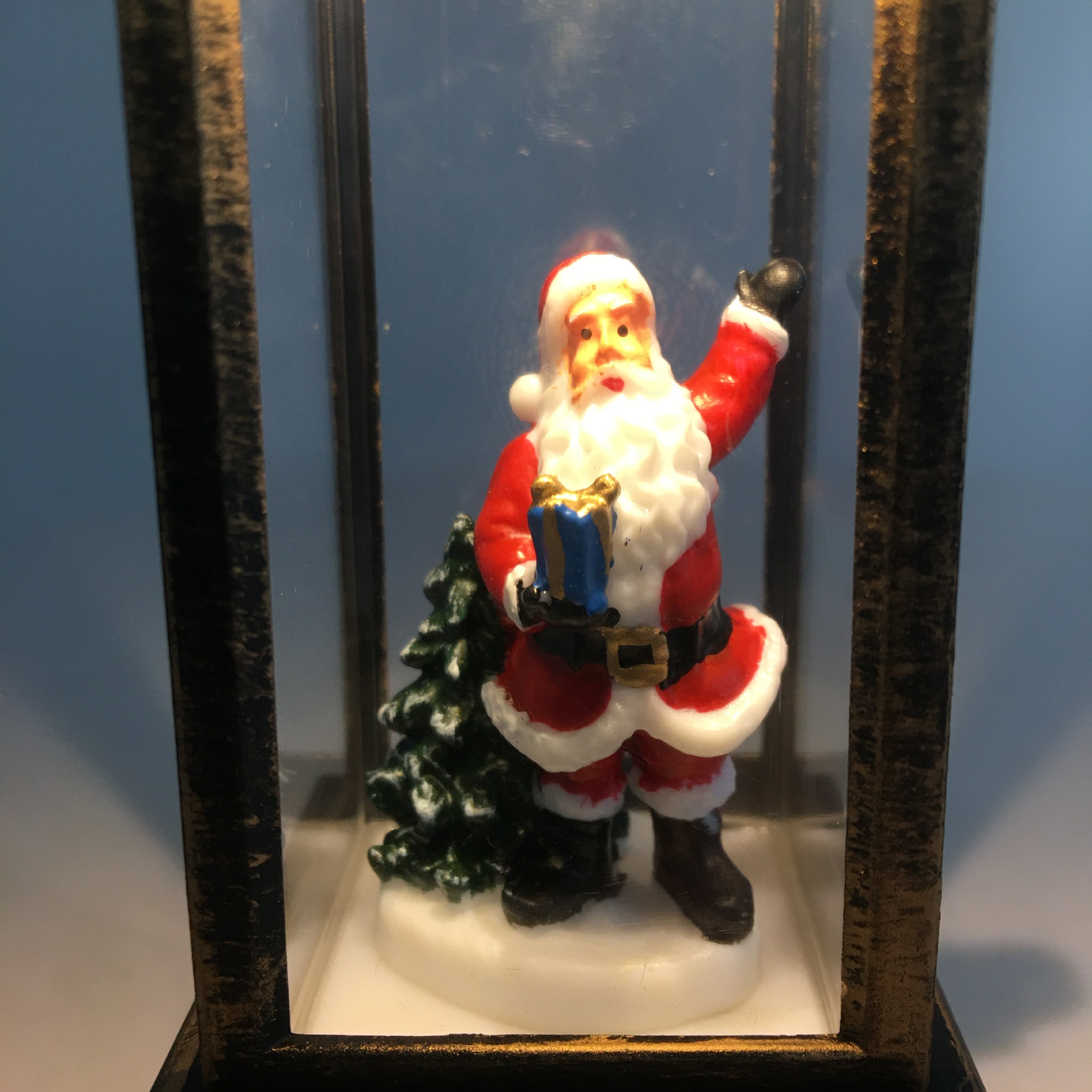 New European and American retro LED interior wind light arrangement, creative Christmas gifts, illuminated pendants, ornaments and night lights pic 3