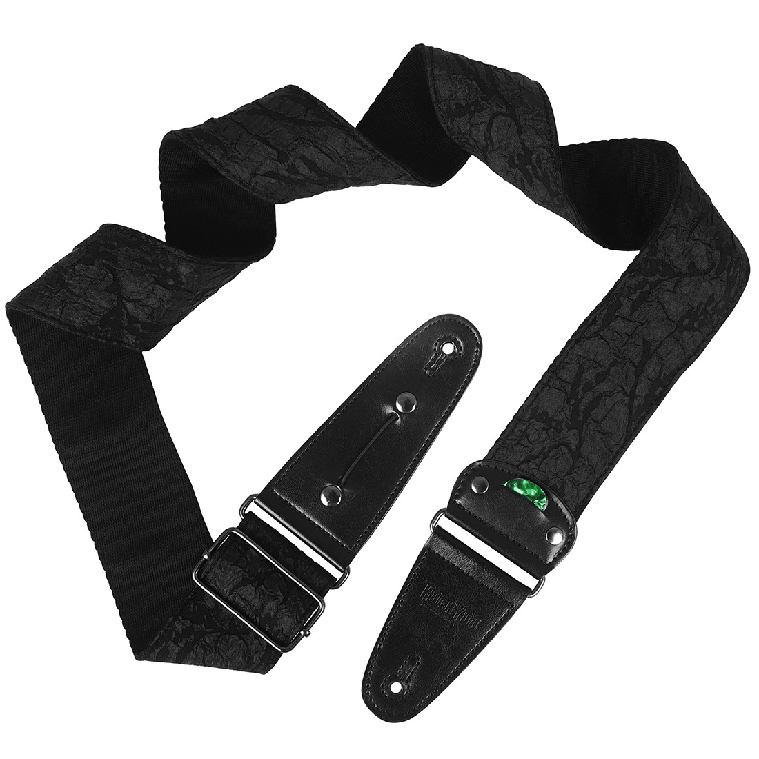 Wholesale electric acoustic guitar straps, widened three-dimensional embossed printed crossbody shoulder straps, adjustable length electric bass straps pic 15