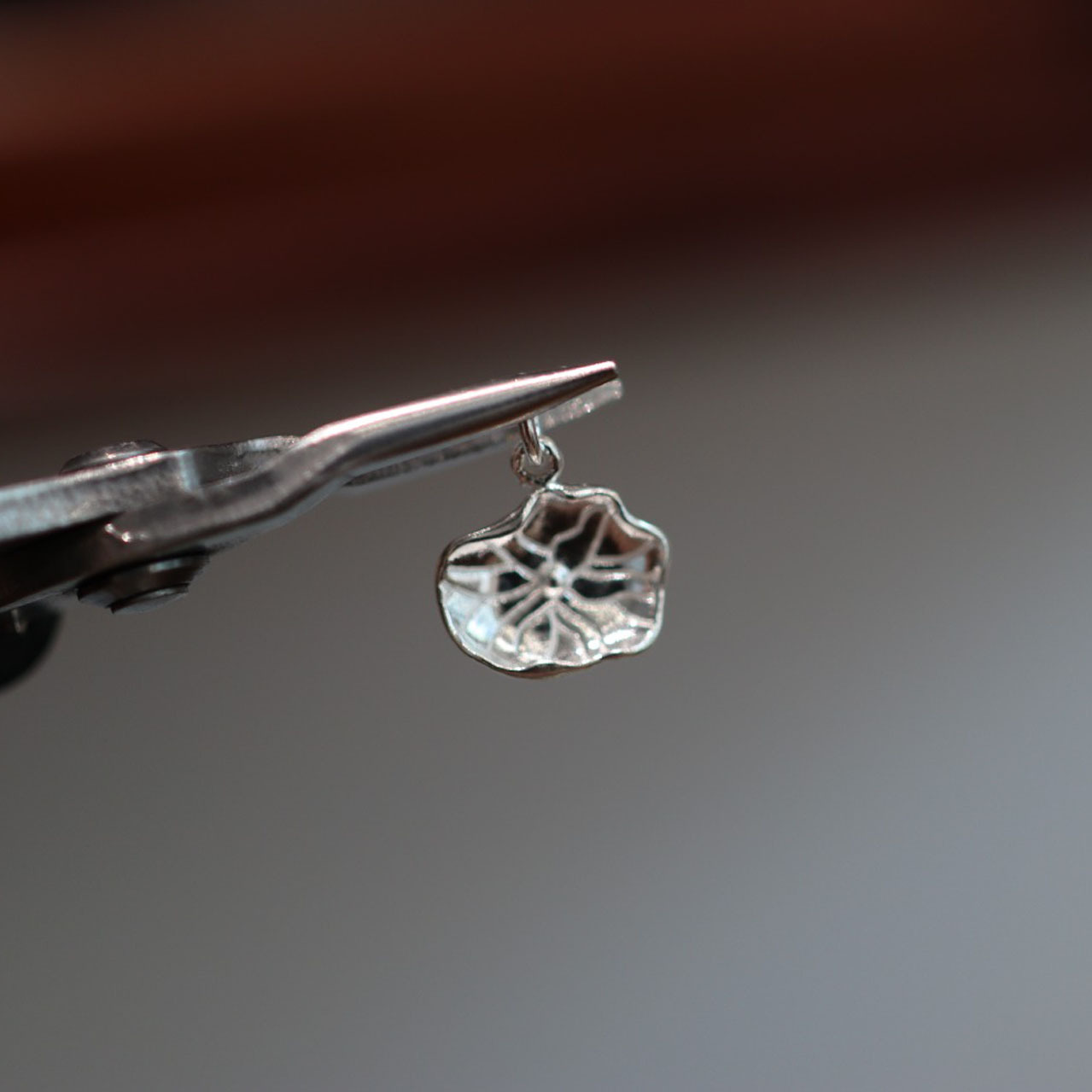 925 sterling silver lotus leaf and lotus leaf accessories, pendants, accessories, DIY materials, bracelets, necklaces, accessories wholesale pic 11