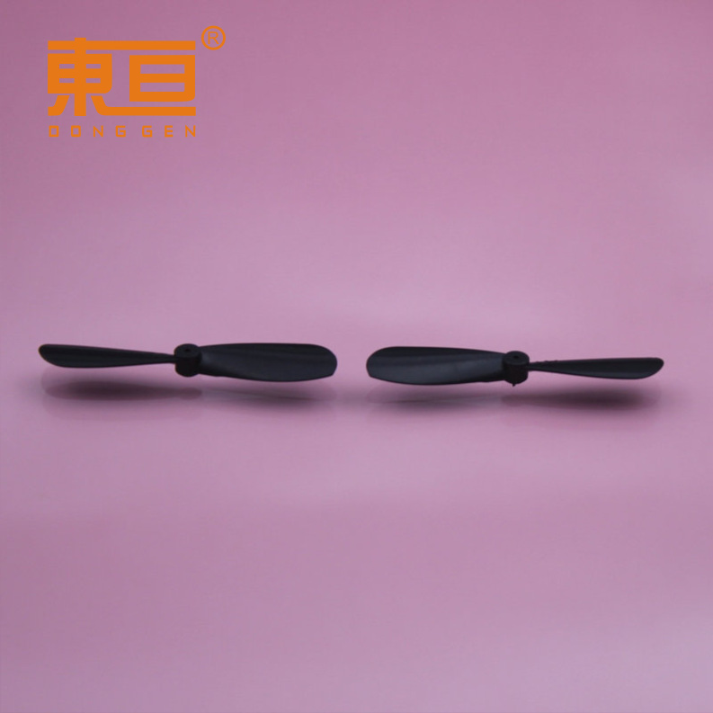 Φ461AZF Black 46 two-blade four-axis counter-rotor and counter-rotor propeller 1mm hole small fabrication parts pic 7