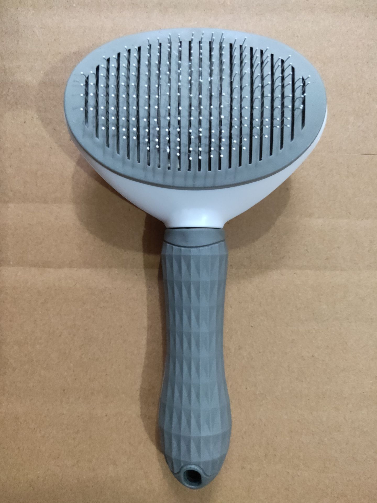 Pet cat combs, cleaning floating hair, dog needle combs, self-cleaning combs, hair removal combs, one-click hair removal combs, pet supplies combs for cats and dogs pic 5