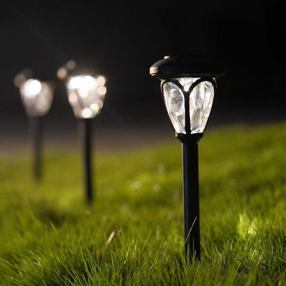 New garden villa courtyard light, outdoor waterproof ground plug light, ultra-bright outdoor Jiaying LED street lamp ground plug light pic 3