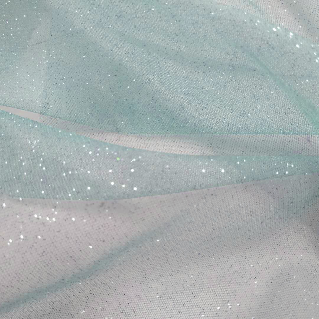 Wedding dress powder-coated fabric, starry sky sequined fabric, glitter net, gauze sequined fabric, powder-coated net fabric pic 13
