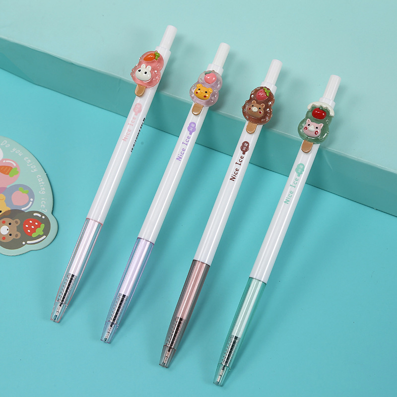Ice cream is the representative of summer. How could it be absent? ZF2539 Popsicle ice cream, start writing pic 1
