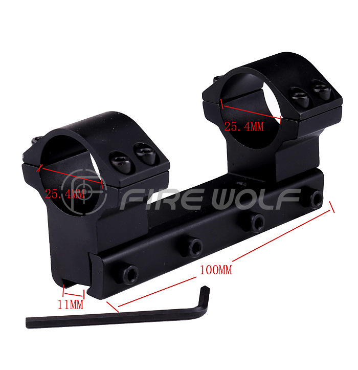 Firewolf火狼330123 25.4MM园盖高窄一体夹详情11