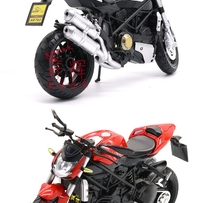 Strap 1:12 modelo de motocicleta de aleación juguetes para niños moto de juguete juguete para niños coche pastel hornear pic 7