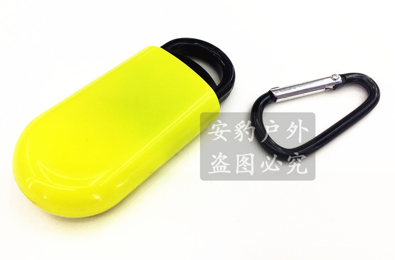 Paper-cut small flashlights, button batteries, key lights, backpack mountaineering lights, gift lights, gift printed LOGO pic 2