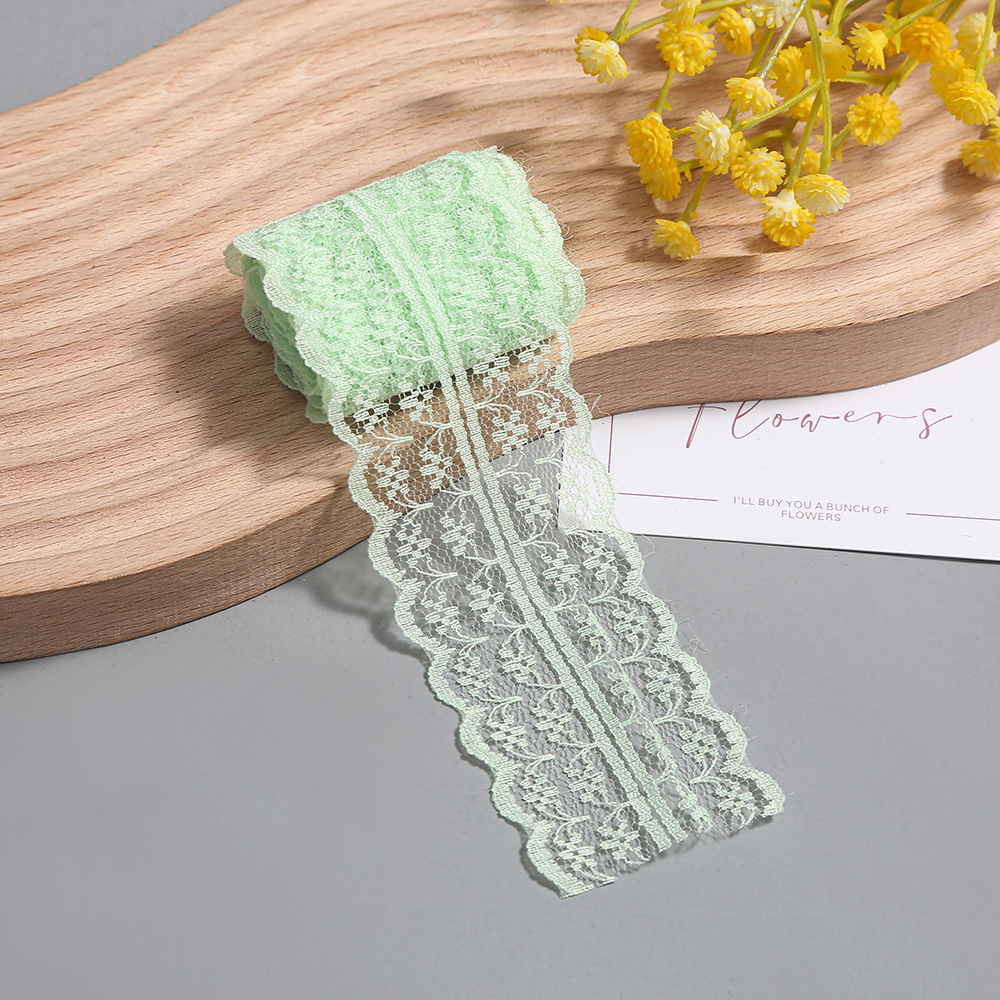 133-2A in-stock color non-elastic lace trim handicrafts, doll clothing, scarves, sleeves, accessories, DIY clothing pic 65