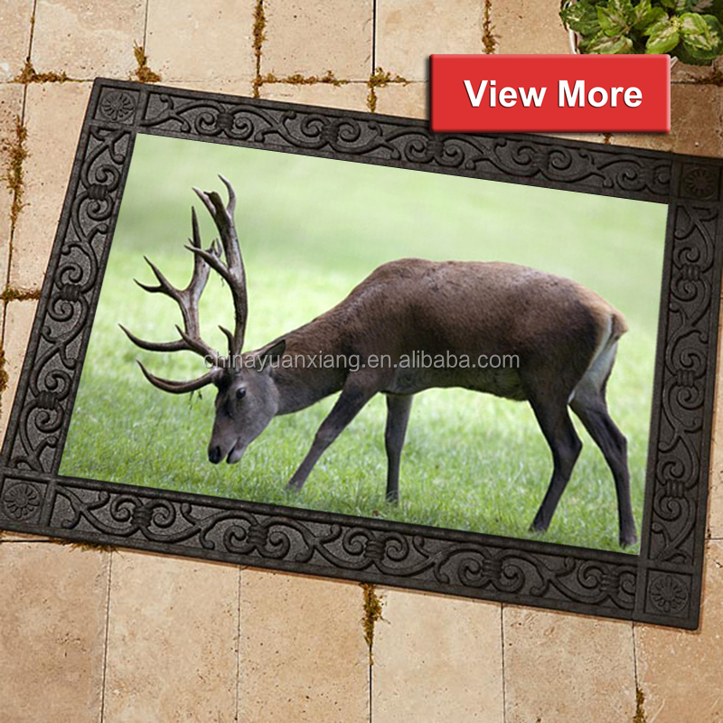 Rubber embossed coir coconut thread, coconut palm coco, coconut shell fiber, coconut tree anti-slip mat, carpet, door mat, floor mat pic 22