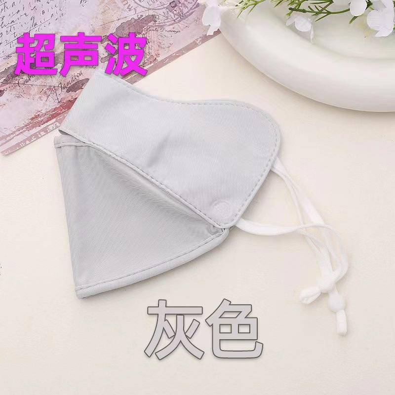 遮全脸防晒面罩夏季百搭新款简约大帽檐防紫外线薄冰丝口罩脸基尼详情34