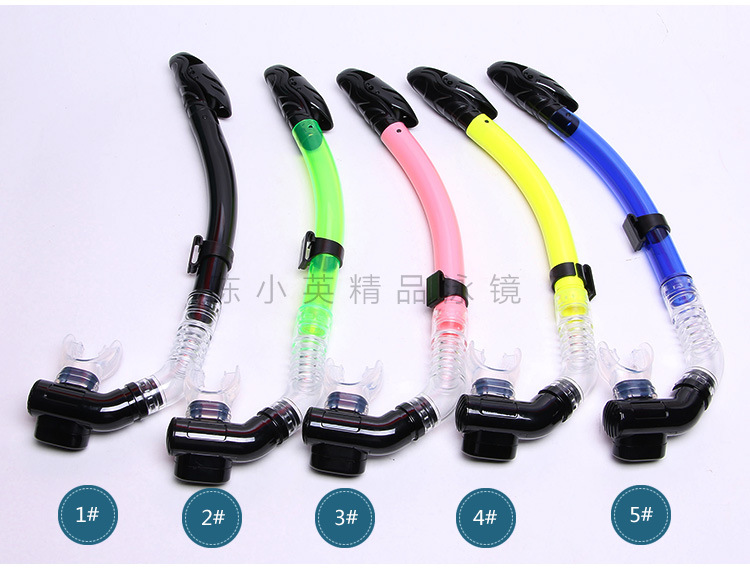 Factory direct sales of mouthpiece breathing tubes, high-quality silicone breathing tubes for adult outdoor swimming and diving equipment wholesale pic 4