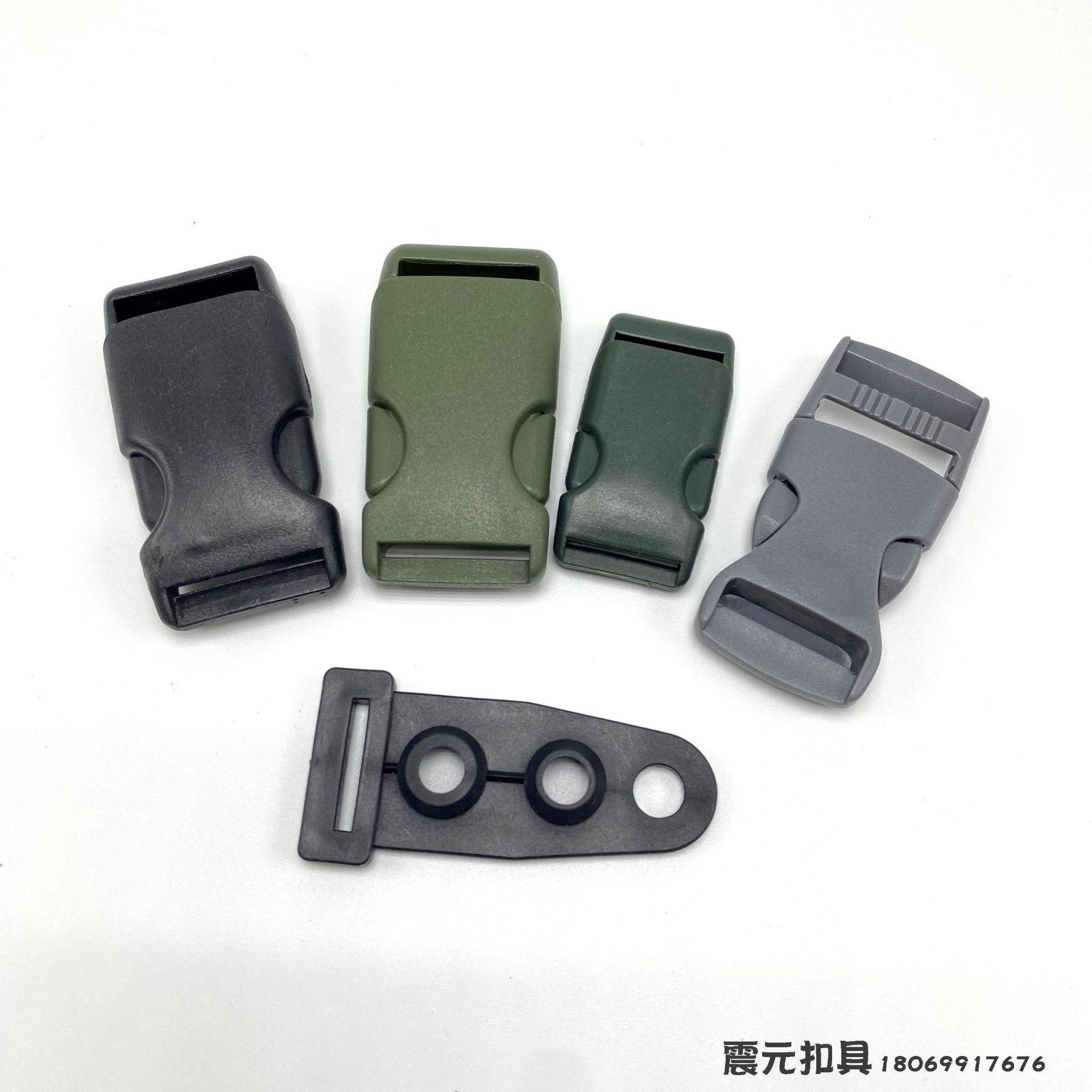 Plastic toothed buckles, fixed elastic rope buckles, hat rope sliding buckles, gear adjustment buckles, anti-slip buckles in various sizes pic 8