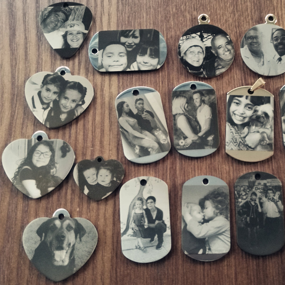 I LOVE YOU MORE THE END Amazon Bestseller Stainless steel keychain pic 15