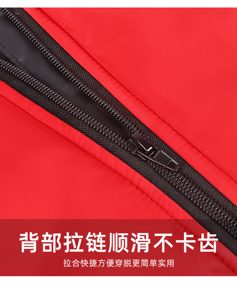 Cross-border pet clothing, reflective large dog windbreaker, warm dog clothes for autumn and winter, pet cotton-padded clothes in stock wholesale 677 pic 6