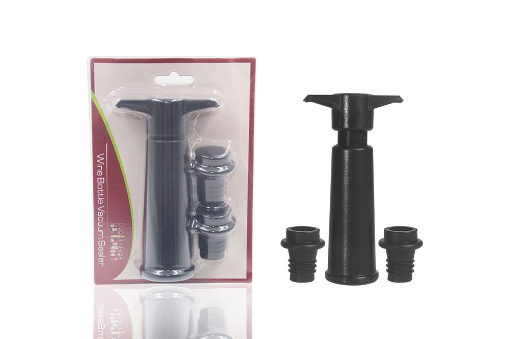 Factory direct sales of vacuum wine stoppers, vacuum preservation stoppers, vacuum wine stoppers and vacuum air cylinder sets for red wine pic 1