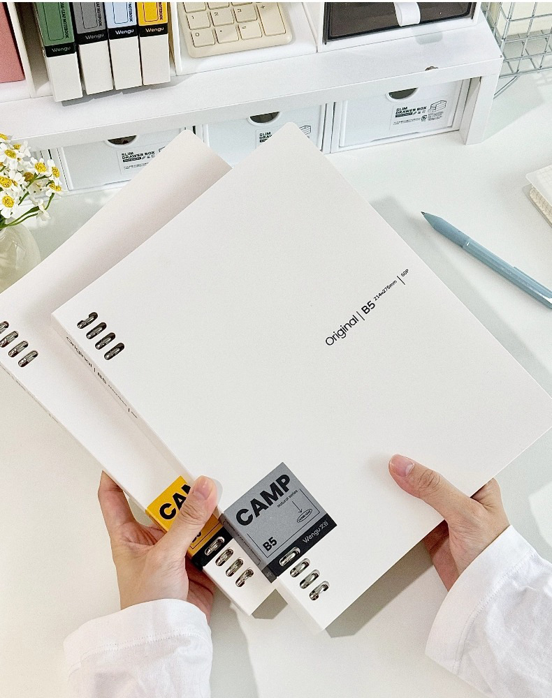 文谷活页本批发A5高中初中小学生错题本B5软壳笔记本批发记事本子详情15