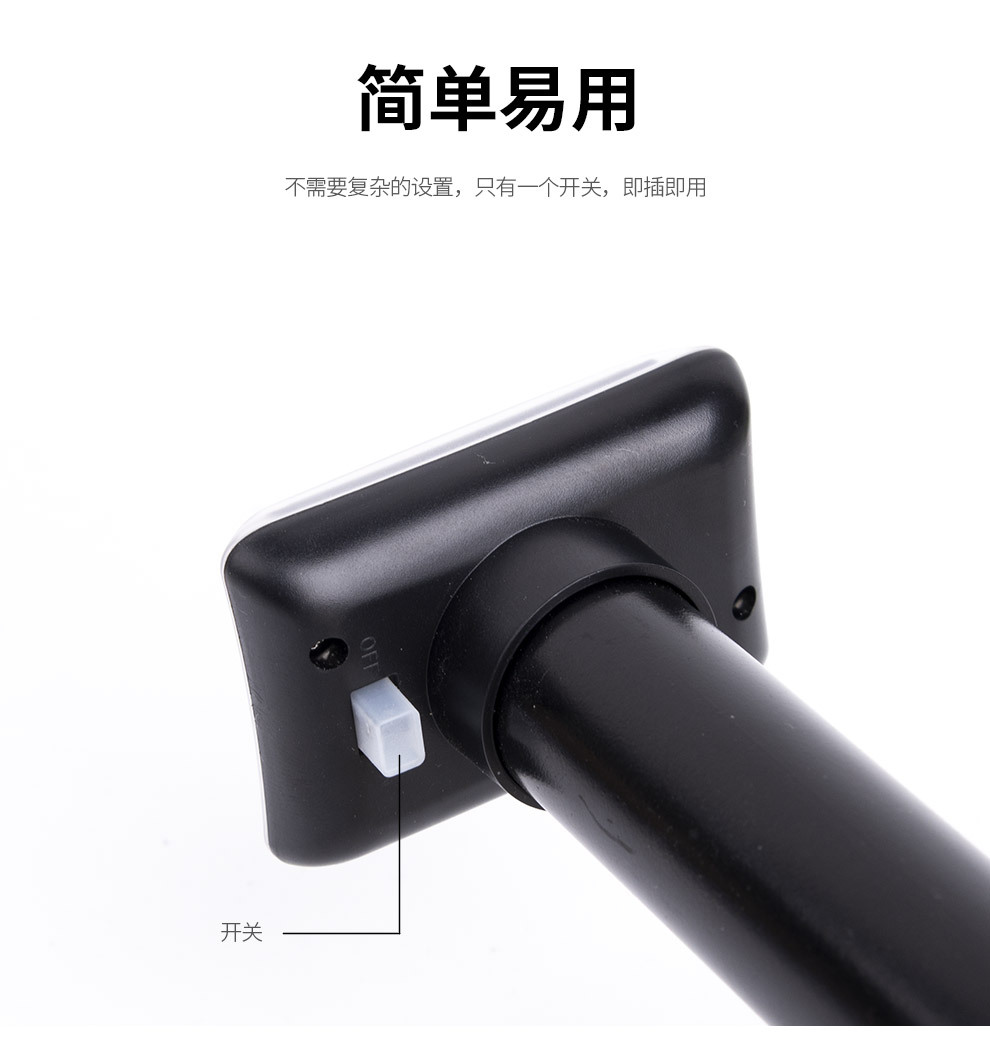 Cross-border bestsellers: Solar rat repellent, buzzer vibration plug-and-play ultrasonic rat repellent, outdoor snake repellent pic 5