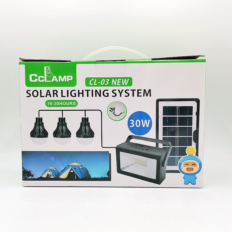厂家供应 太阳能照明系统 solar system 便携式太阳能你灯泡批发详情6