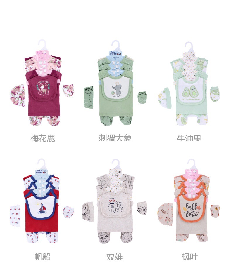 男童女童周岁春秋短袖分体套装小童衣服宝宝童装欧美外贸婴儿服装详情23