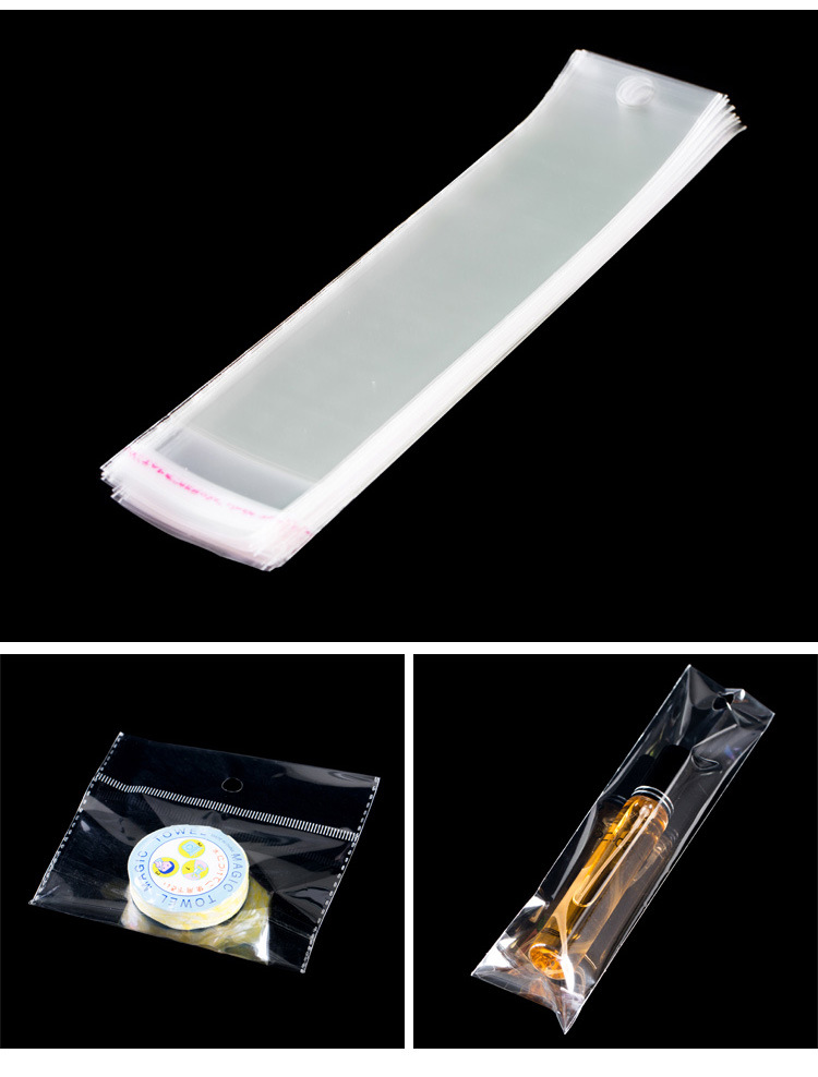 Factory wholesale opp packaging bags, clothing self-sealing bags, jewelry self-adhesive bags, self-adhesive transparent plastic bags, opp bags pic 12