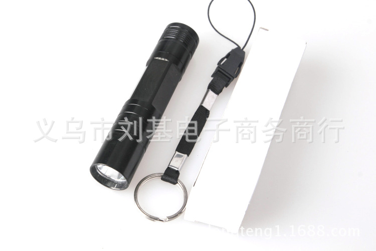 六面防水LED小电筒（5号1节）迷你强光小手电 公司礼品LOGO定制详情17