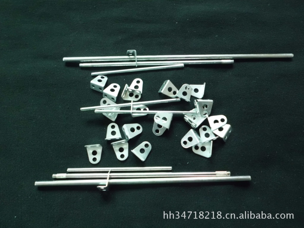 95102.53B 中轴架 轴座 中角铁 组合轴架 铁片 2.5+3.0组合孔详情10