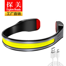 厂家批发XML-T6/U2 L2伸缩变焦迷你强光充电铝合金手电筒详情7