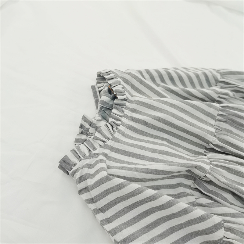 A new style of long-sleeved shirt for adult women's wear, featuring a loose Japanese and Korean style with a back strap and drawstring, and a unique and stylish design pic 11