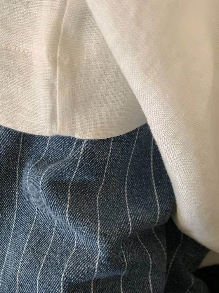 2024 Minimalist and elegant all-linen vest dress for women, summer sleeveless long dress for women pic 13