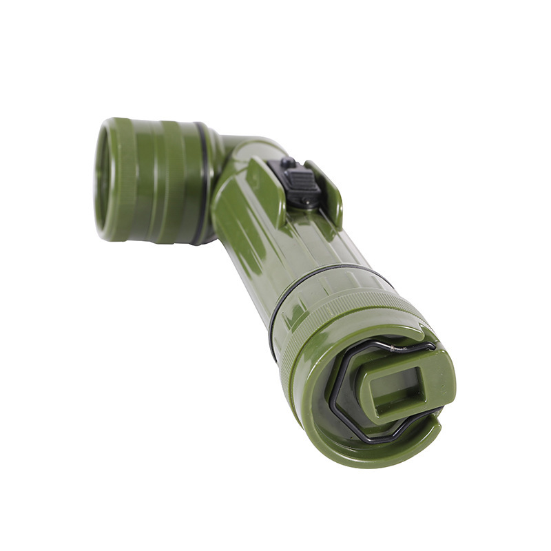 LED tactical flashlight, color light, elbow light, work light, L-shaped flashlight 2AA, flashlight 2D, factory direct sales pic 4