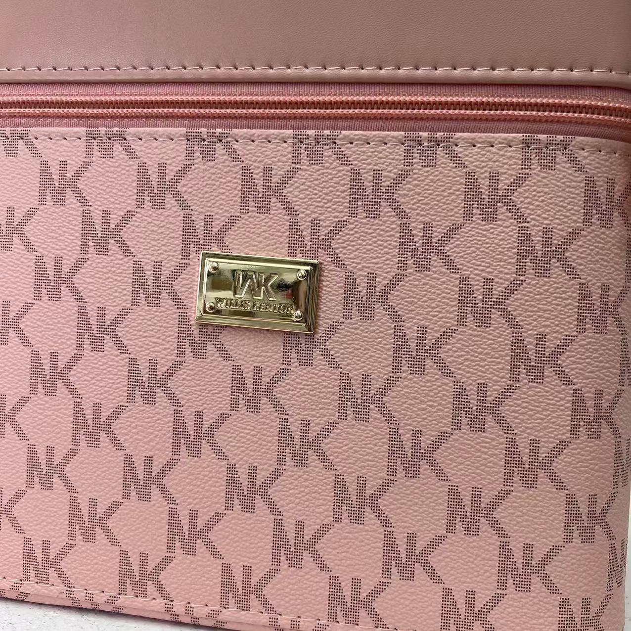 化妆包简约时尚潮手提化妆包便携分区收纳盒字母大容量旅行化妆包详情7