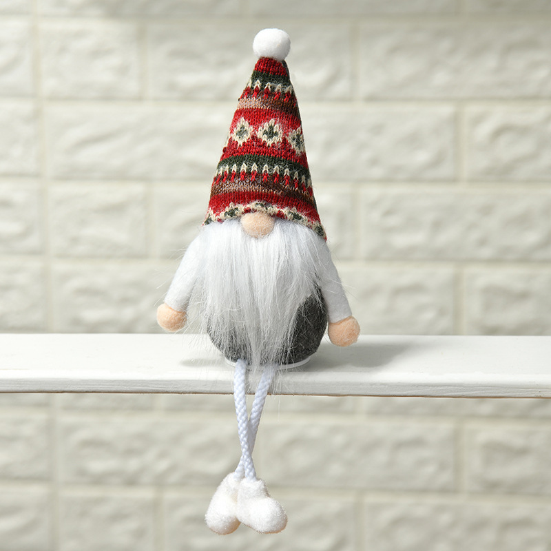 New small figurines, ins ornaments, pendants, Christmas tree decorations, window display products, scene arrangements, Christmas decorations pic 9