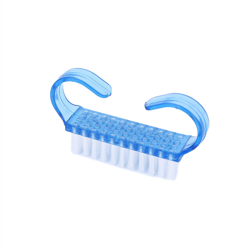 Nail art dust removal tools and supplies: cleaning brushes, nail brushes, horn brushes, dust brushes, ox horn brushes, and large head brushes pic 6