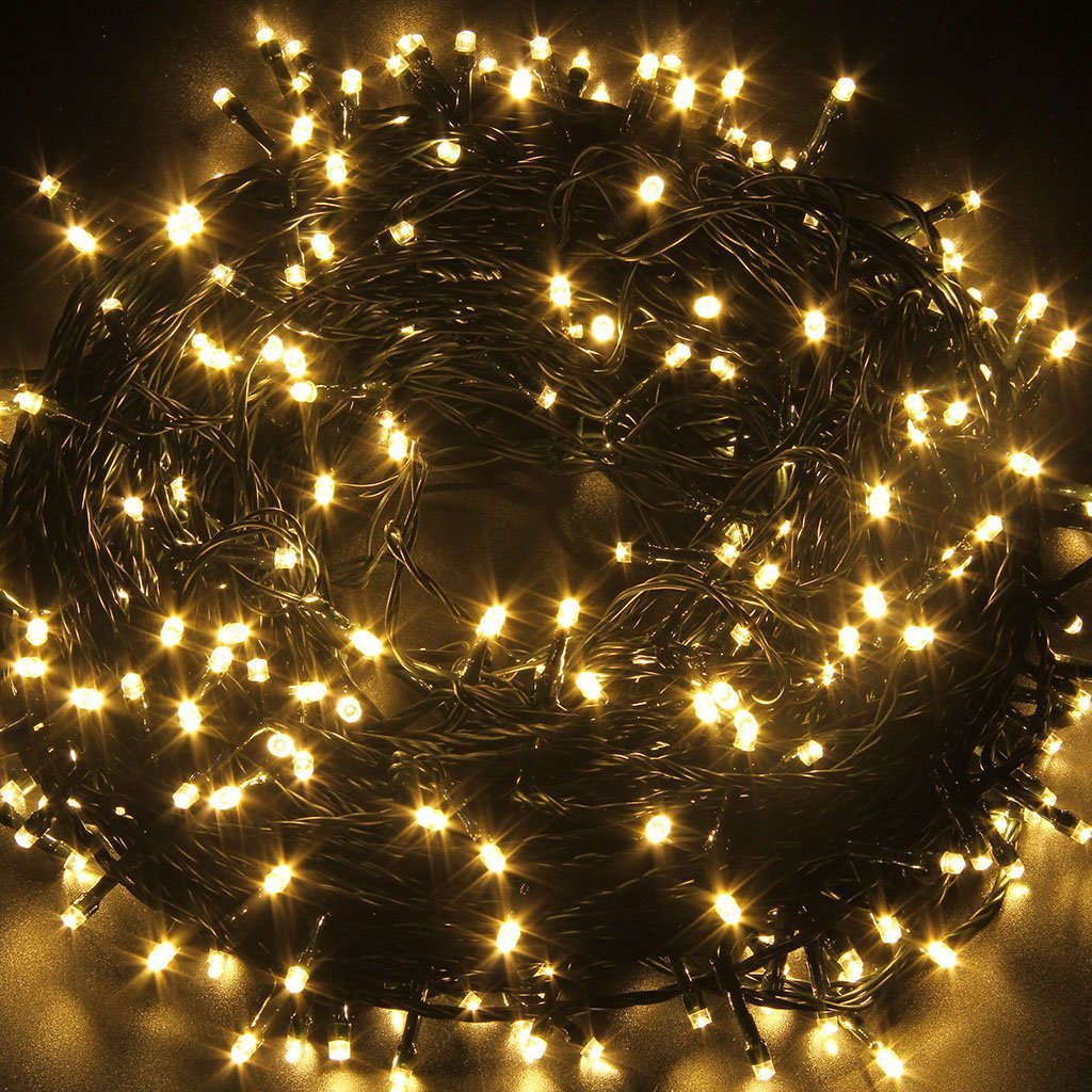 Factory in-stock LED light strings, outdoor waterproof exposed lights, wedding decorations, Christmas bar colored lights, cross-border hot sales pic 11