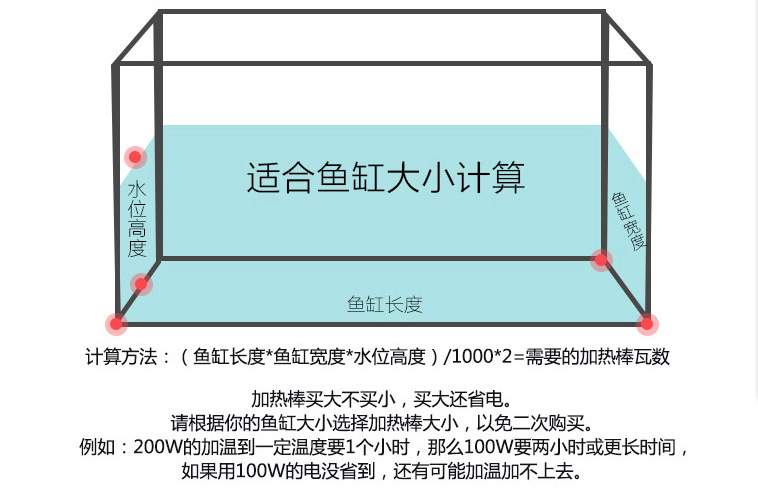 Supply pure titanium electric heating rods/fish pond heating tubes/aquarium heating equipment RS-778 pic 21