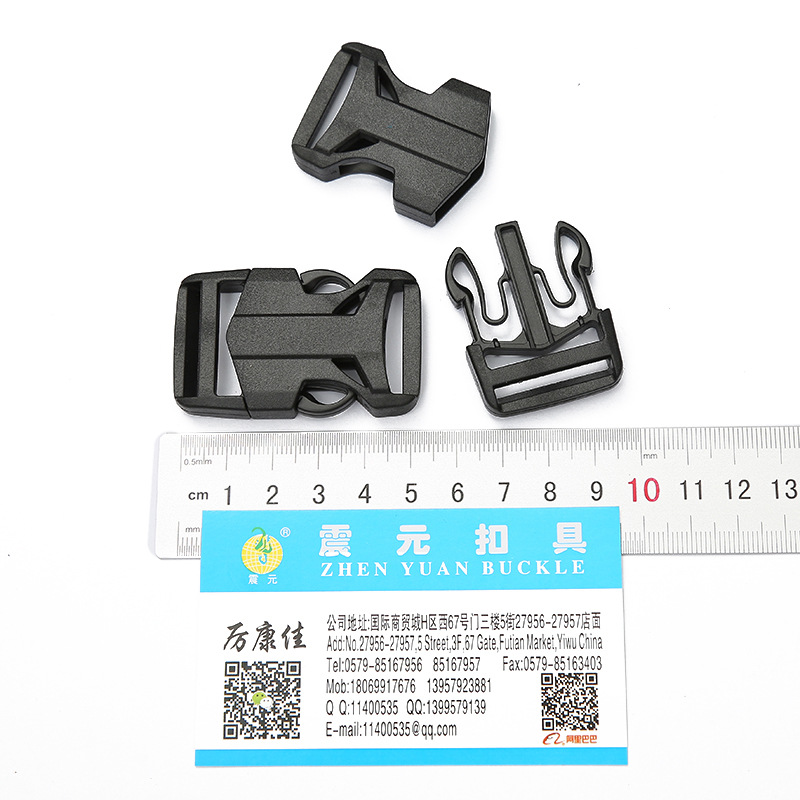 Plastic socket for luggage, flower-shaped socket, plastic adjustable buckle, double pull socket, schoolbag buckle, and various specifications of webbing buckle pic 4