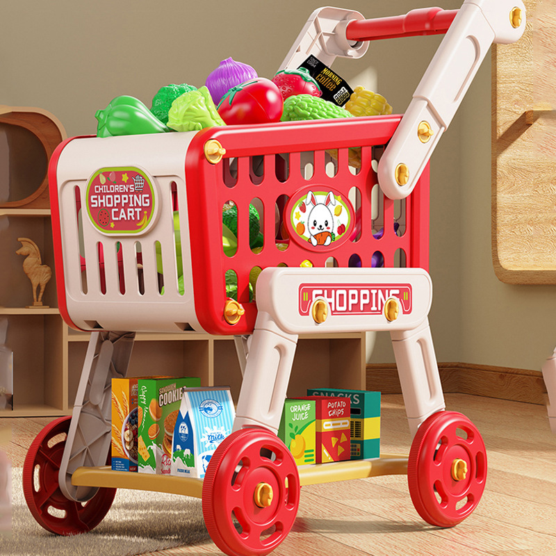 过家家仿真厨房做饭儿童益智玩具女孩套装水果切切乐男孩3-6岁以详情8