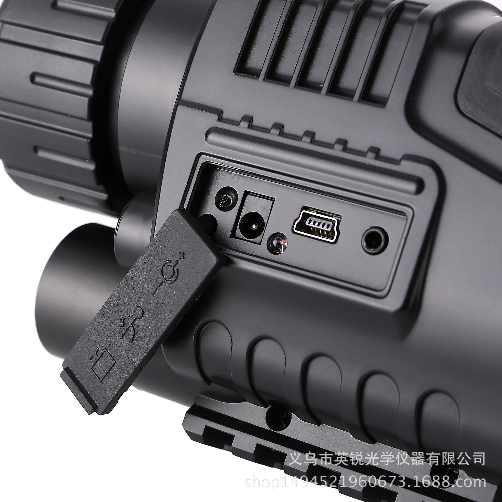 High-quality 5X40 digital night vision device for photography and video recording, low-light night vision, infrared outdoor telescope manufacturer promotion pic 9