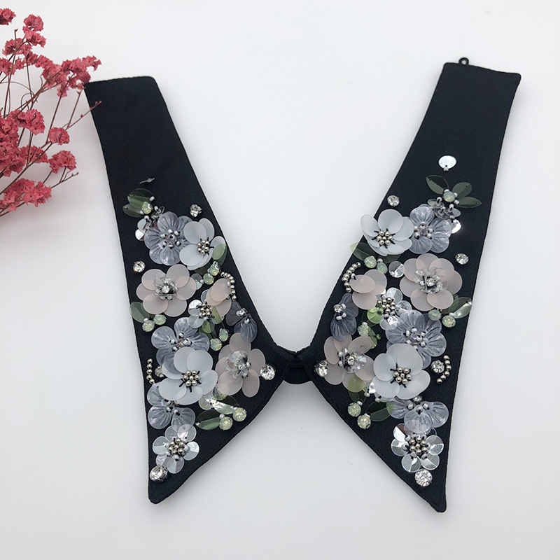 网红爆款上市春季假领子服饰品女装百搭时尚潮流专业生产加工厂家详情6