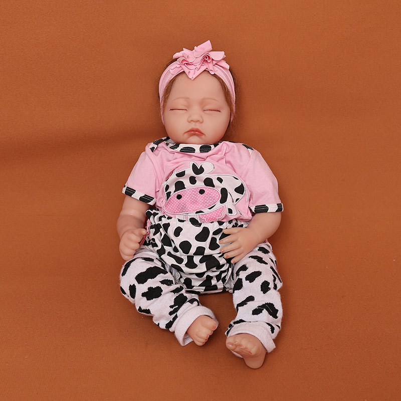 仿真娃娃婴儿重生娃娃女孩玩具公主礼物比换装儿童过家家玩偶芭洋详情1