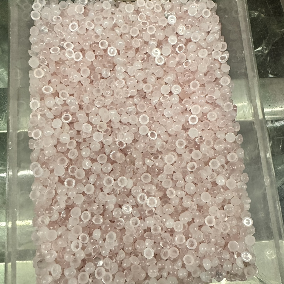 Cross-border direct sales of 4mm red agate ring face gemstones, European and American fashionable agate bare stone gemstone handicrafts wholesale, natural stone jewelry, natural stone jewelry accessories pic 4