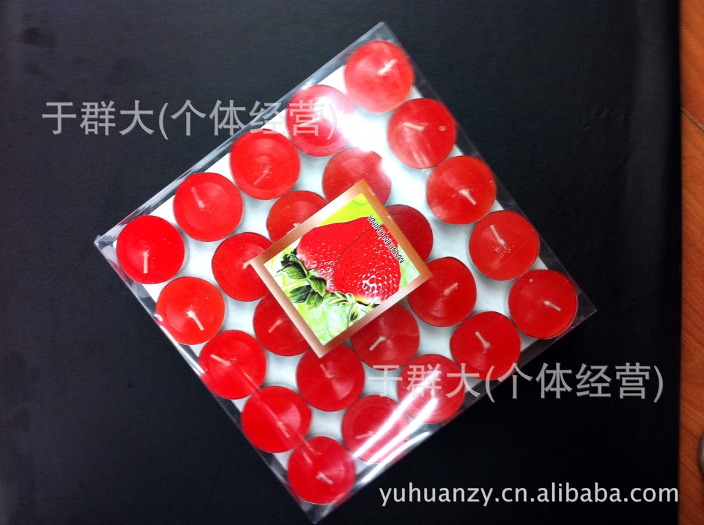 Supplying candle craft candles, Yuhuan Candle Art, wedding candles, tea wax, household and daily necessities wholesale pic 1