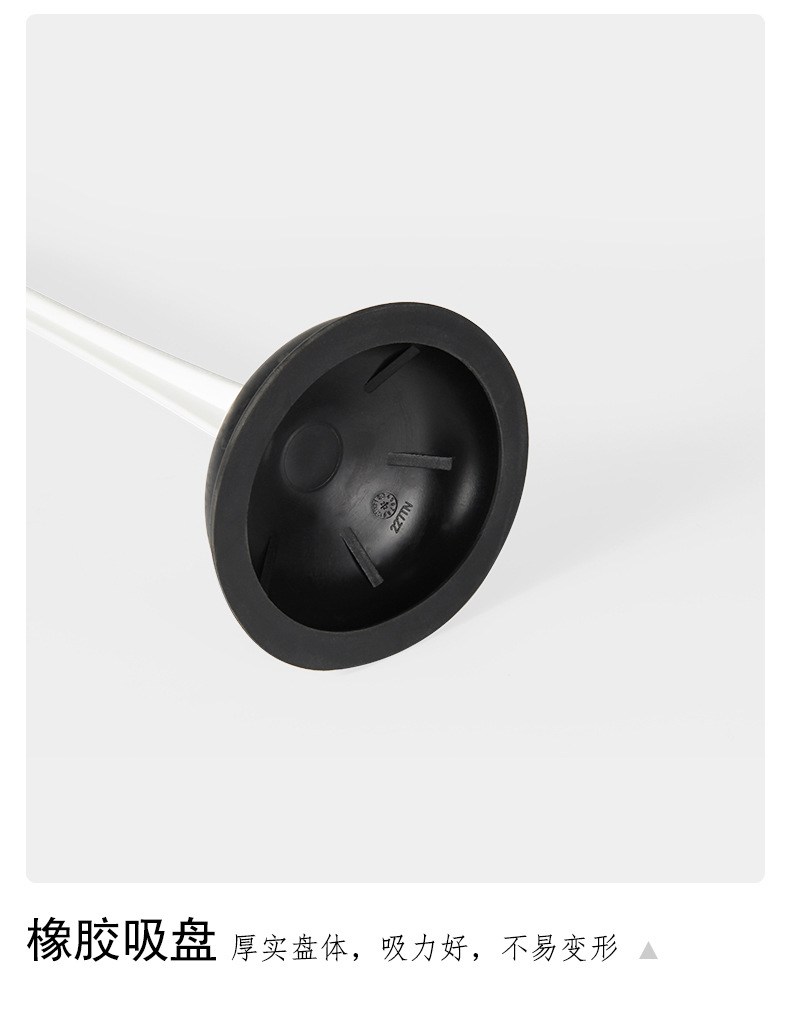 Toilet cleaning tools, pipe, toilet unclogging device, plunger, toilet suction cup, toilet suction magic tool, powerful suction cup wholesale pic 9