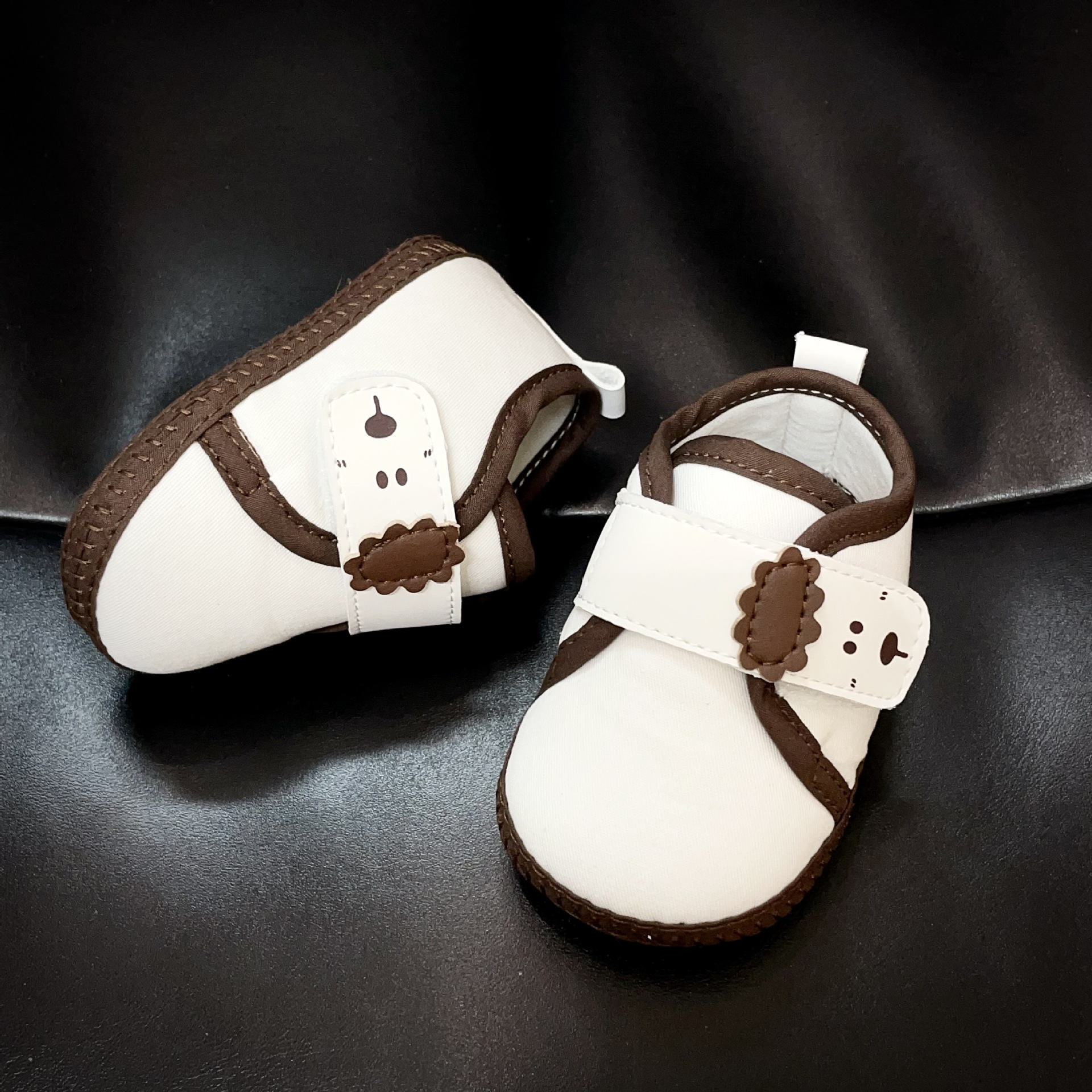 蹦哒哒春秋款小码段0-1一岁品牌男女宝宝婴儿学步机能童鞋子软底详情12