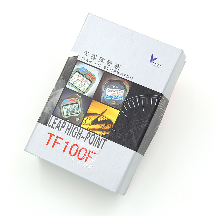 Tianfu TF100F three-row 100-segment stopwatch time timer factory direct supply pic 6