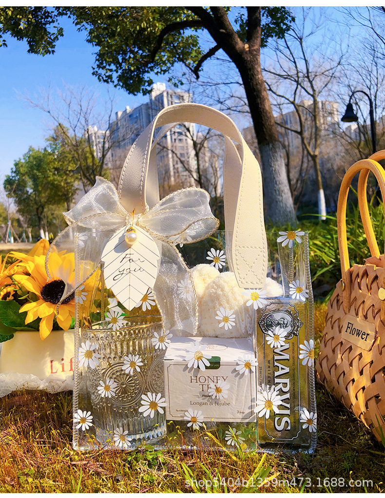 礼品袋pvc手提袋礼定生日结婚喜糖伴手礼袋子透明礼品袋礼物袋详情9