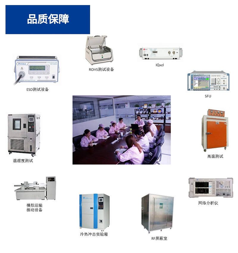 公司设备实力展示