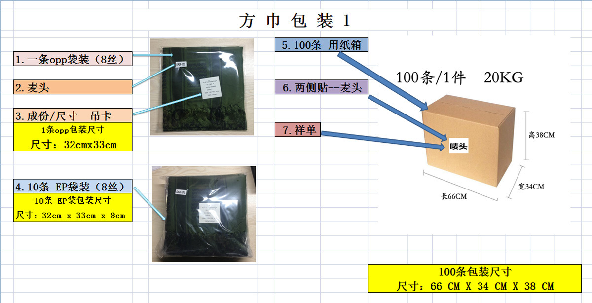 Special forces thickened scarves, outdoor free and versatile camouflage headscarves, shawls, Arabian square scarves, magic outdoor pic 12