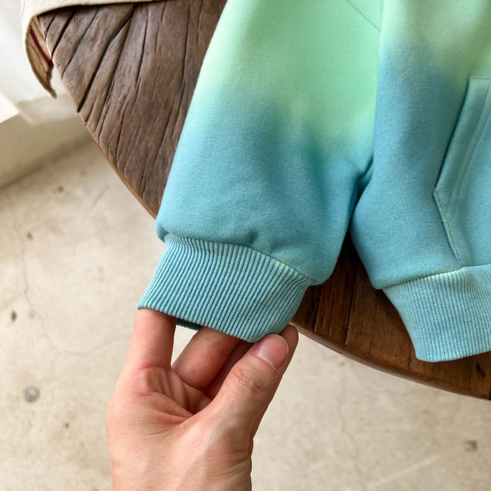 童装2024秋季新款儿童秋款吊染卫衣衫韩版百搭男童连帽卫衣详情10