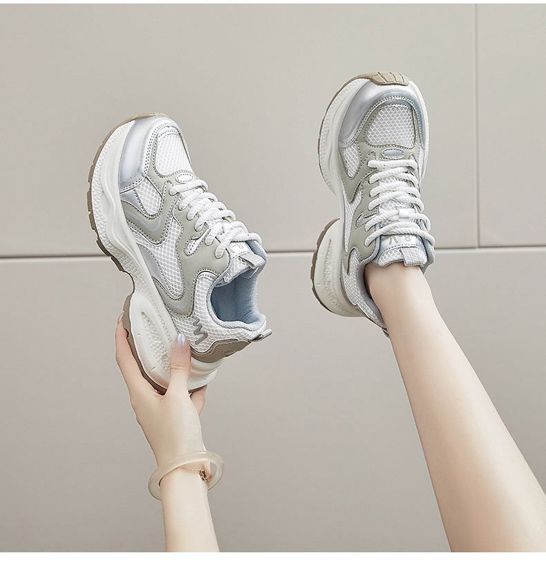 ins韩版新款老爹鞋女2024秋季学生跑步运动厚底增高休闲街拍Y5503详情23